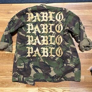 Kanye West The Life Of Pablo Atlanta pop up merchandise